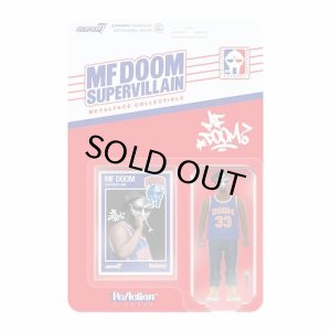 画像1: MF DOOM/MF DOOM REACTION FIGURES WAVE 03 - MF DOOM (NYC) (1)