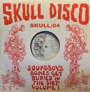 画像1: SHACKLETON & GATEKEEPER/SOUNDBOY'S BONES GET BURIED IN THE DIRT VOLUME 1 (1)