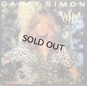 画像1: CARLY SIMON/WHY (1)