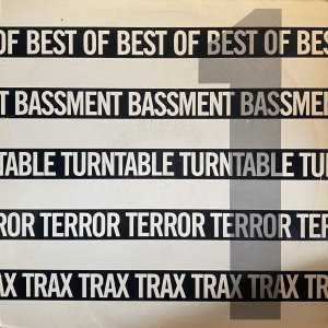 画像1: TURNTABLE TERROR TRAX/BEST OF BASSMENT 1 (1)