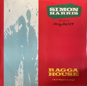 画像1: SIMON HARRIS/RAGGA HOUSE (1)