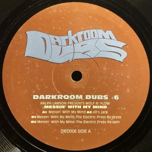 画像1: RALPH LAWSON PRESENTS WOLF N' FLOW/MESSIN' WITH MY MIND (1)