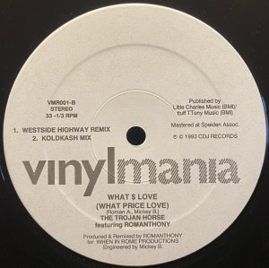 画像1: THE TROJAN HORSE/WHAT $ LOVE (1)
