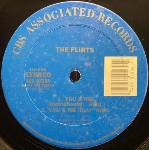 画像1: THE FLIRTS/YOU & ME (1)