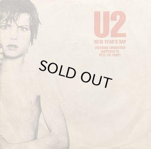画像1: U2/NEW YEAR'S DAY (1)