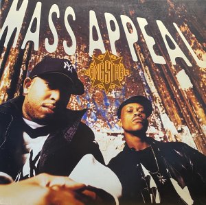 画像1: GANG STARR/MASS APPEAL (1)