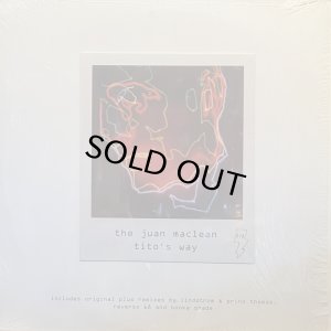 画像1: THE JUAN MACLEAN/TITO'S WAY (1)