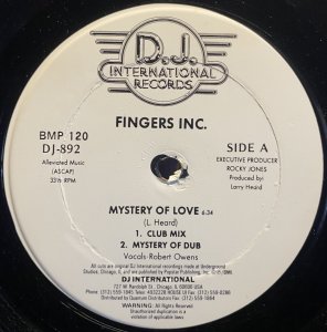 画像1: FINGERS INC./MYSTERY OF LOVE (1)