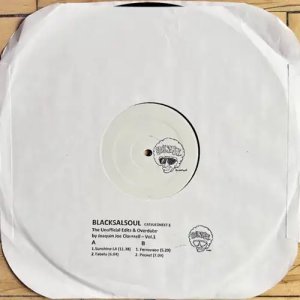 画像1: BLACKSALSOUL/BLACKSALSOUL (1)