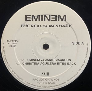 画像1: EMINEM/THE REAL SLIM SHADY REMIXES (1)
