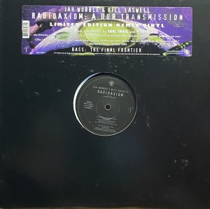 画像1: JAH WOBBLE & BILL LASWELL/RADIOAXIOM:A DUB TRANSMISSION (1)