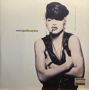 画像1: MADONNA/JUSTIFY MY LOVE (1)