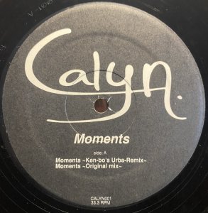 画像1: CALYN/MOMENTS (1)