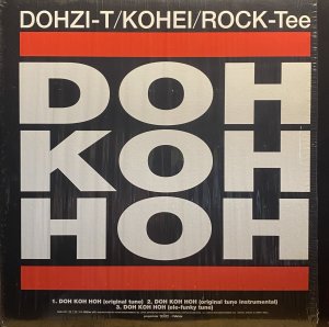画像1: DOHZI-T / KOHEI / ROCK-TEE/DOH KOH HOH (1)