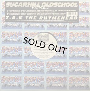 画像1: GRANDMASTER FLASH & THE FURIOUS FIVE/THE MESSAGE REMIX (T.A.K THE RHYMEHEAD) (1)