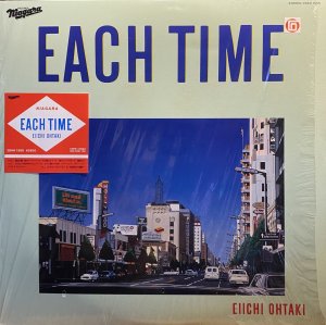 画像1: 大瀧詠一/EACH TIME (1)