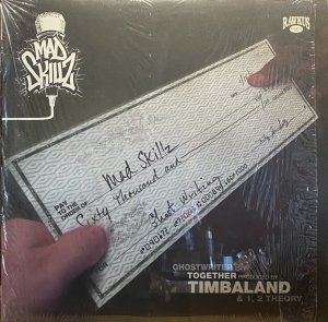 画像1: MAD SKILLZ/GHOST WRITER (1)