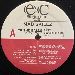画像1: MAD SKILLZ/LICK THE BALLS (1)