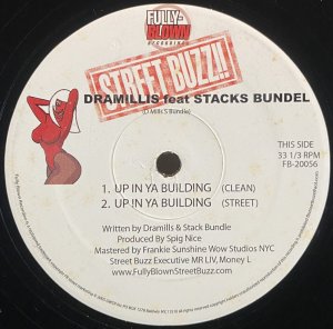 画像1: DRAMILLIS/UP IN YA BUILDING (1)