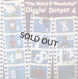 画像1: V.A./THE WEIRD & WONDERFUL DIGGIN DEEPER 4 (1)