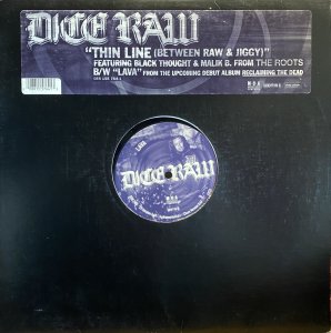 画像1: DICE RAW/THIN LINE (1)