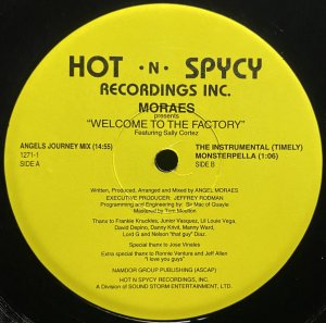 画像1: MORAES/WELCOME TO THE FACTORY (1)