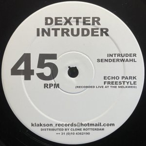 画像1: DEXTER/INTRUDER (1)