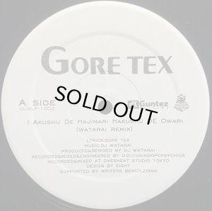画像1: GORE TEX/AKUSHU DE HAJIMARI HAKUSHU DE OWARI (1)