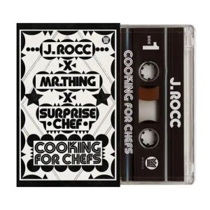 画像1: J.ROCC x MR. THING x SURPRISE CHEF / COOKING FOR CHEFS MIXTAPE (CASSETTE TAPE) (1)