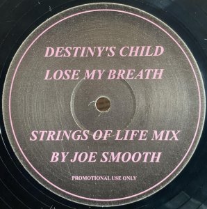 画像1: DESTINY'S CHILD/LOSE MY BREATH / INDEPENDENT WOMAN (JOE SMOOTH REMIXES) (1)