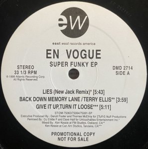 画像1: EN VOGUE/SUPER FUNKY EP (1)