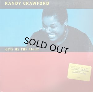 画像1: RANDY CRAWFORD/GIVE ME THE NIGHT (1)