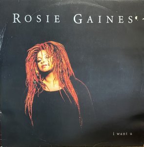 画像1: ROSIE GAINES/I WANT U (1)