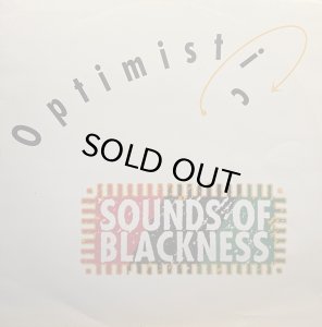 画像1: SOUND OF BLACKNESS/OPTIMISTIC (1)