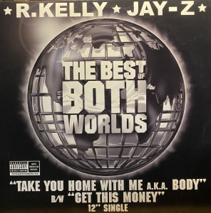 画像1: R. KELLY JAY-Z/TAKE YOU HOME WITH ME A.K.A. BODY (1)