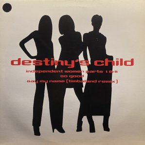 画像1: DESTINY'S CHILD/INDEPENDENT WOMEN Part l & Part ll (1)