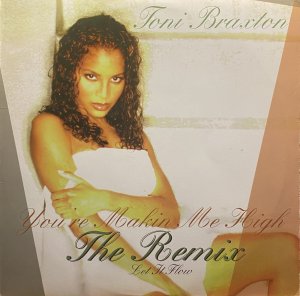 画像1: TONI BRAXTON/YOU'RE MAKIN ME HIGH THE REMIX (1)