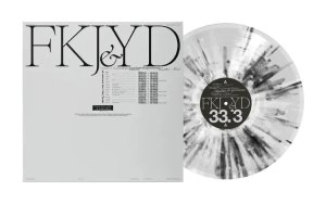 画像1: FKJ x YUSSEF DAYES/LIVE FROM THE GREENHOUSE (BLACK&WHITE SPLATTER) (1)