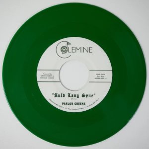 画像1: PARLOR GREENS/AULD LANG SYNE / EVERYDAY WILL BE LIKE A HOLIDAY (1)