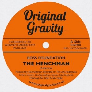 画像1: BOSS FOUNDATION/THE HENCHMAN (1)