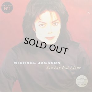 画像1: MICHAEL JACKSON/YOU ARE NOT ALONE (1)
