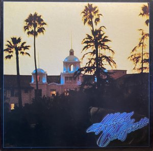 画像1: EAGLES/HOTEL CALIFORNIA (1)