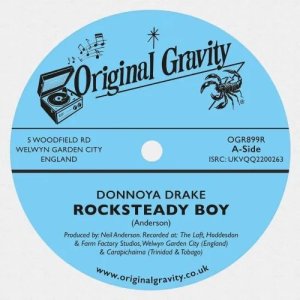 画像1: DONNOYA DRAKE/ROCKSTEADY BOY (1)