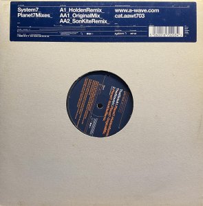 画像1: SYSTEM 7/PLANET7 MIXES (1)
