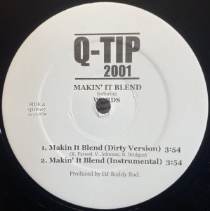 画像1: Q-TIP/MAKIN' IT BLEND (1)