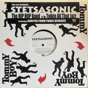 画像1: STETSASONIC/THE HIP HOP BAND DIMITRI FROM PARIS REMIXES (1)