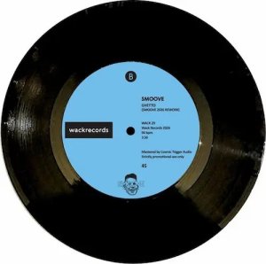 画像1: SMOOVE/PAID IN POUNDS / GHETTO (1)