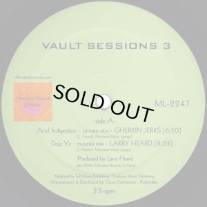 画像1: LARRY HEARD/VAULT SESSIONS 3 (1)