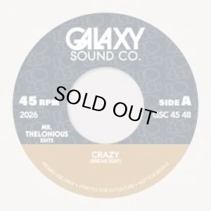 画像1: MR.THELONIOUS/DON'T IT DRIVE YOU CRAZY (1)