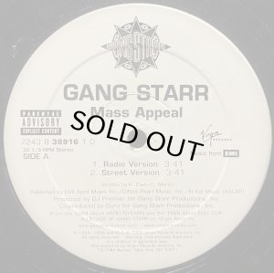 画像1: GANG STARR/MASS APPEAL (1)